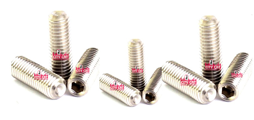 Grub Screws for Oil and Gas Production export company - City Cat Oil Parts Supply